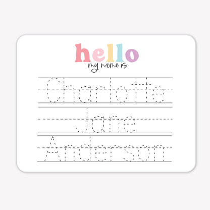 Kids Personalized Whiteboards