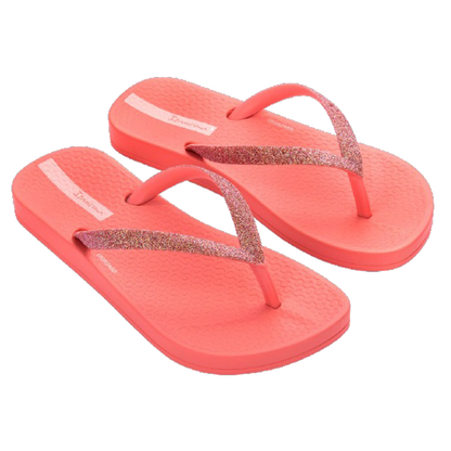 Ana Flip Flop - Bright Pink Glitter