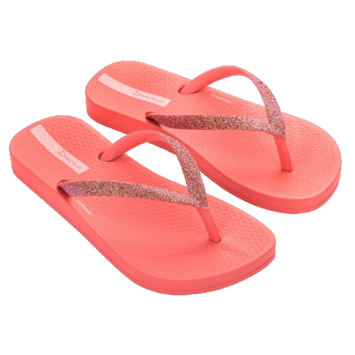 Ana Flip Flop - Bright Pink Glitter