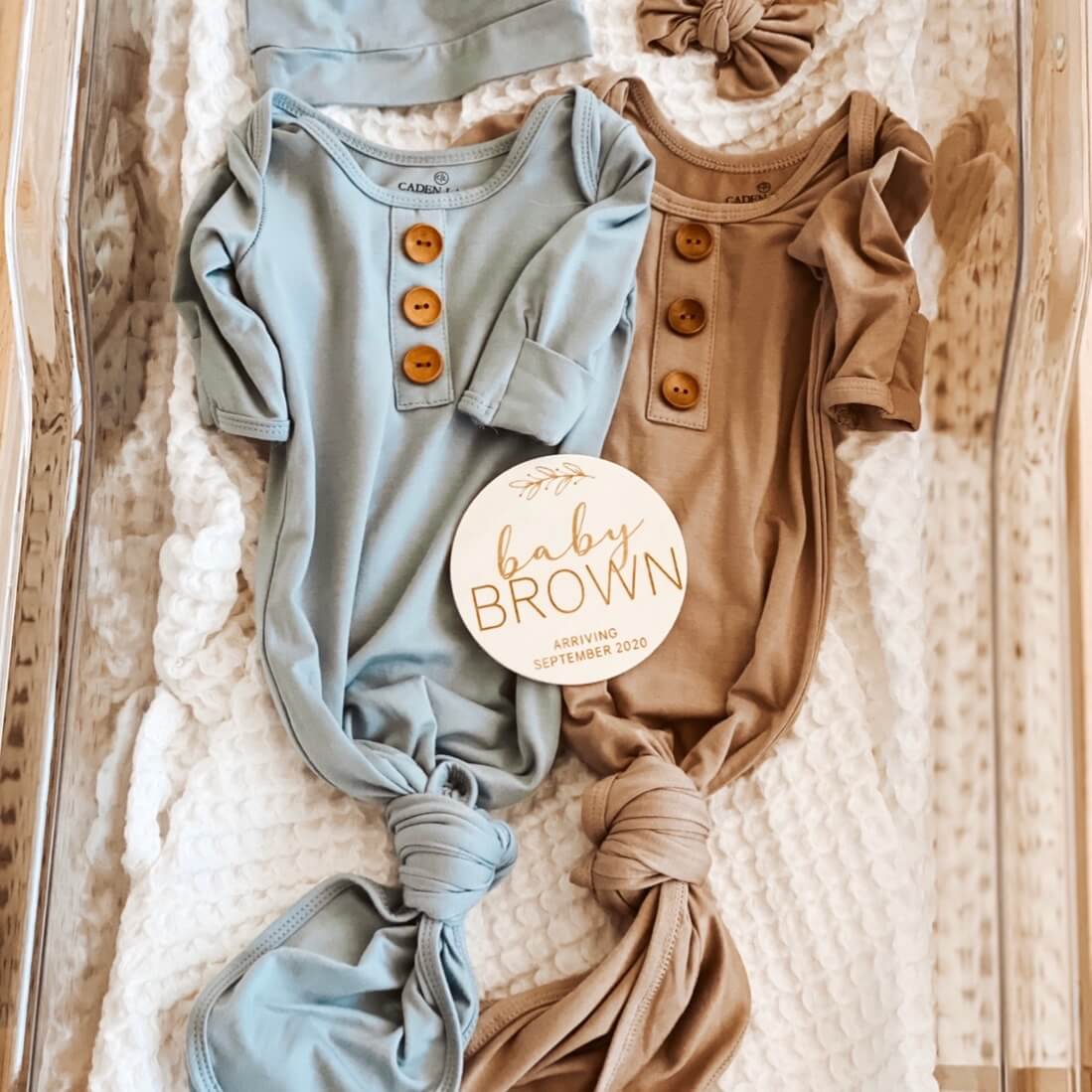Personalized Baby Name Wood Announcement | Baby
