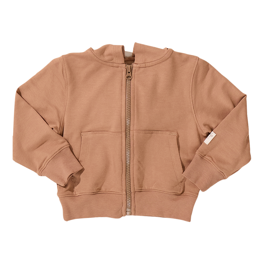 Jax Hoodie - Cocoa