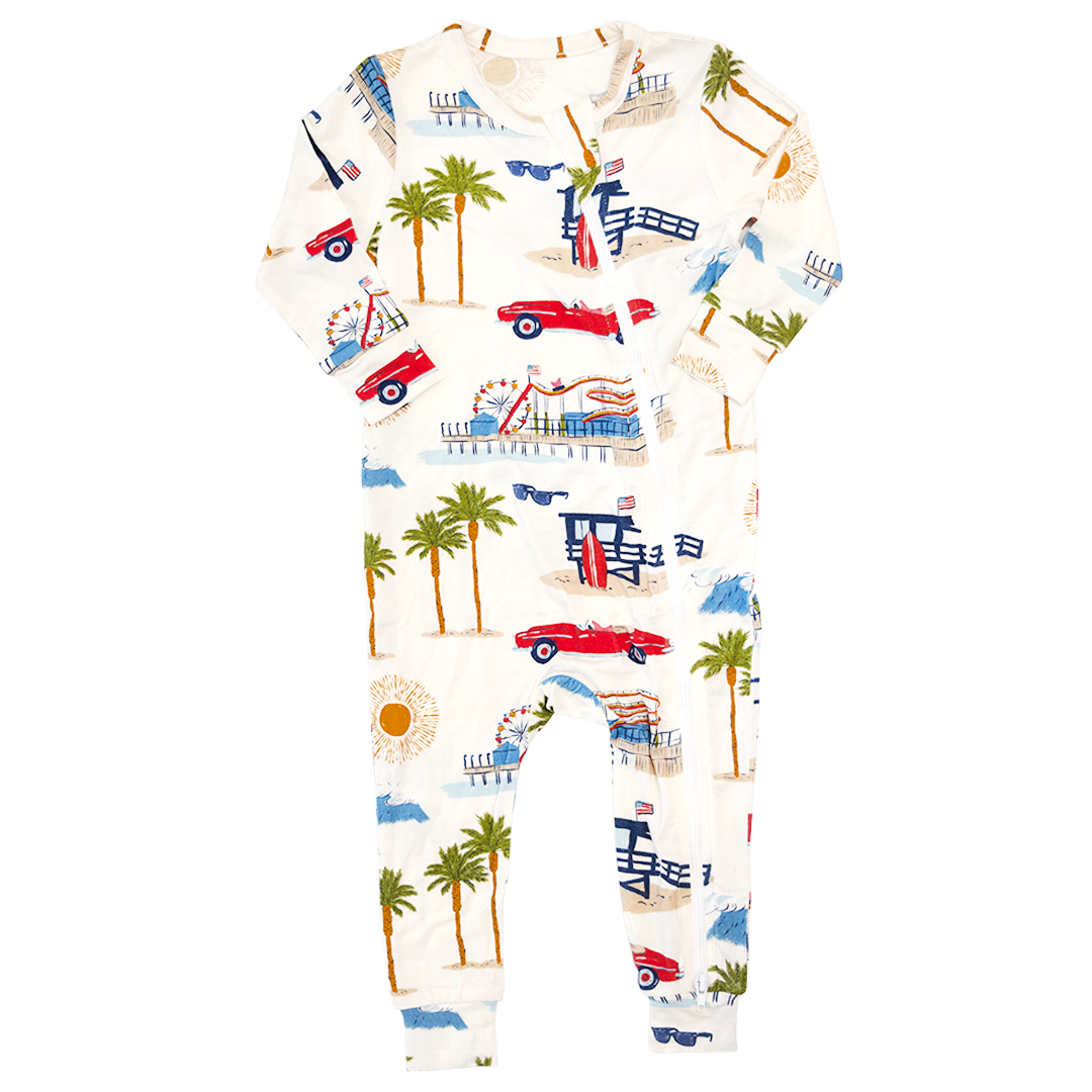 Baby Bamboo Romper - LA