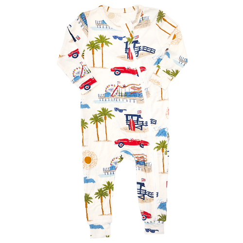 Baby Bamboo Romper - LA