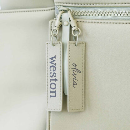 Lane Convertible Diaper Bag Tote | Matcha