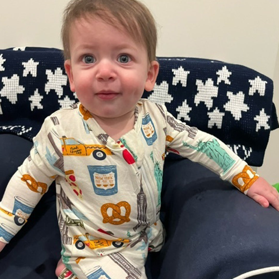 Baby Bamboo Romper - NYC