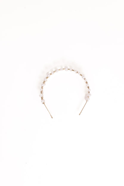 Gale Headband - Pearl
