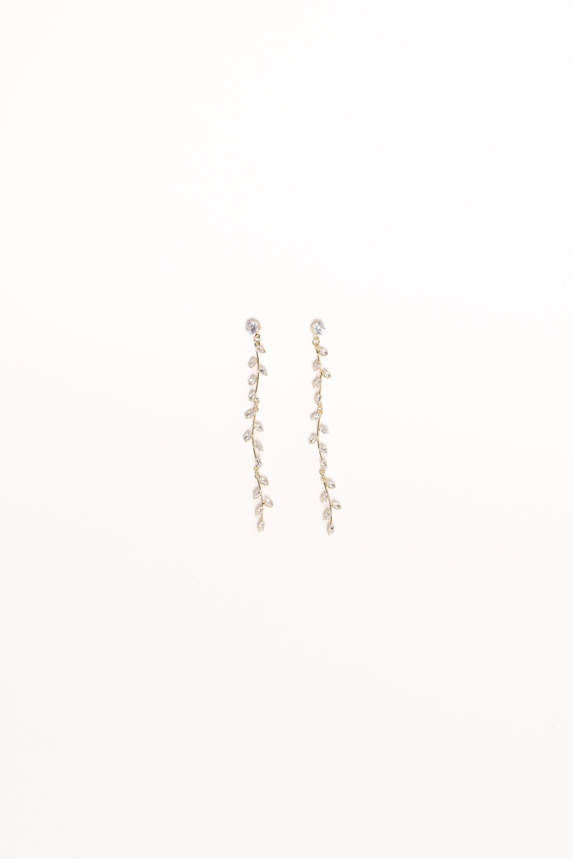 Indira Earrings - Gold