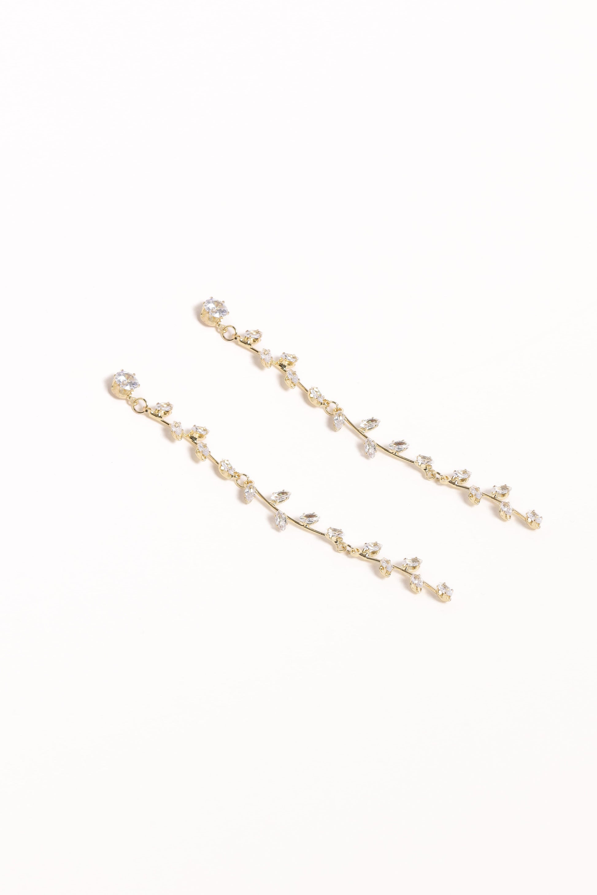 Indira Earrings - Gold