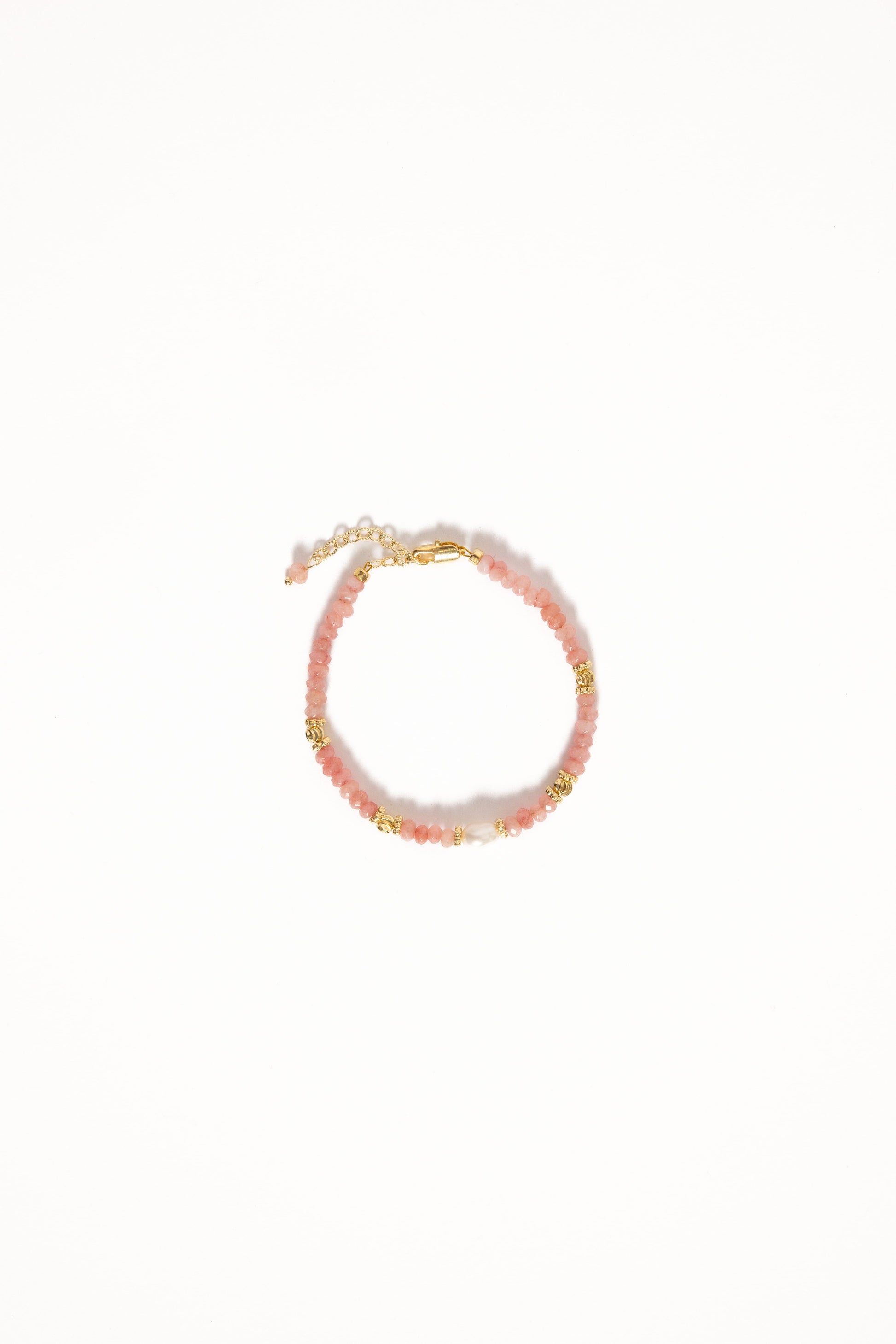 Jacqueline Bracelet - Pink