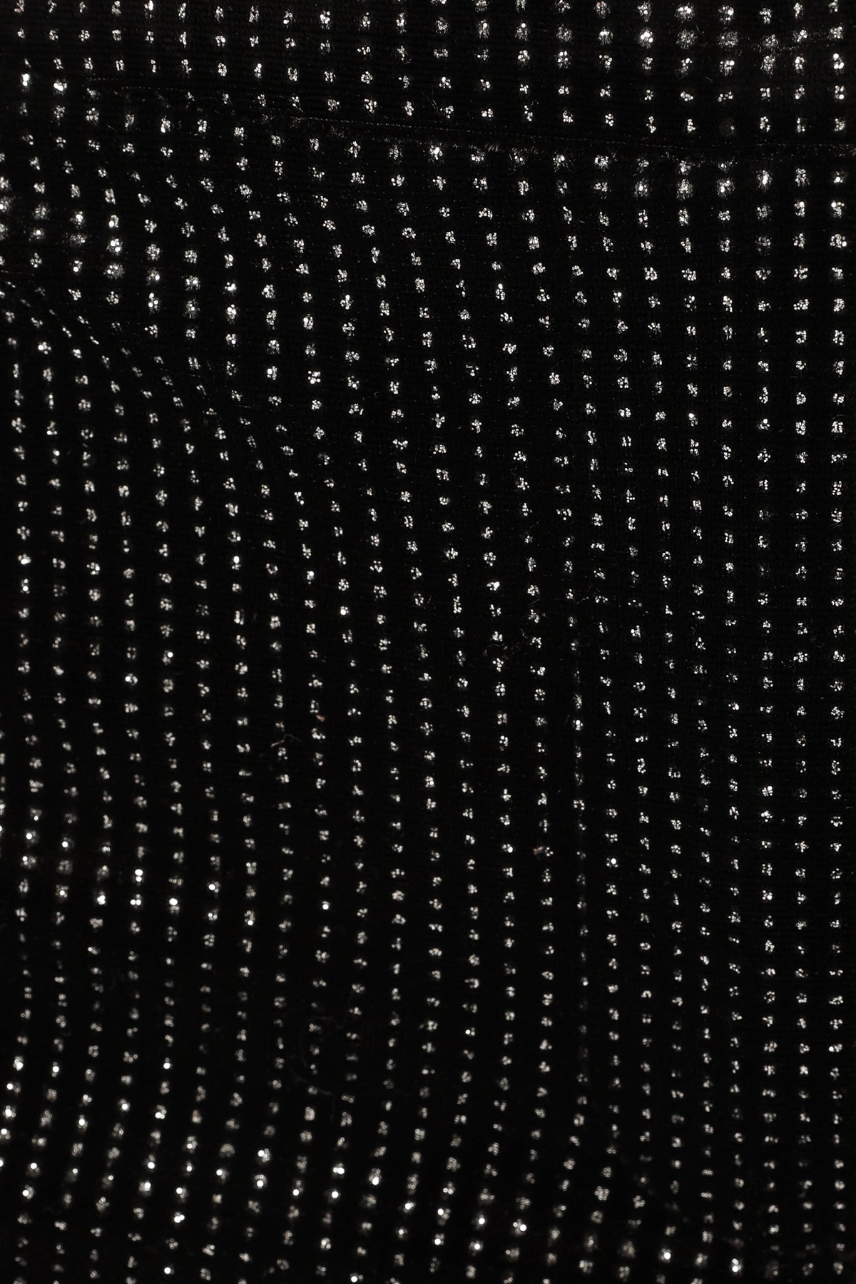 Ensley Velvet Shimmer Pant - Black