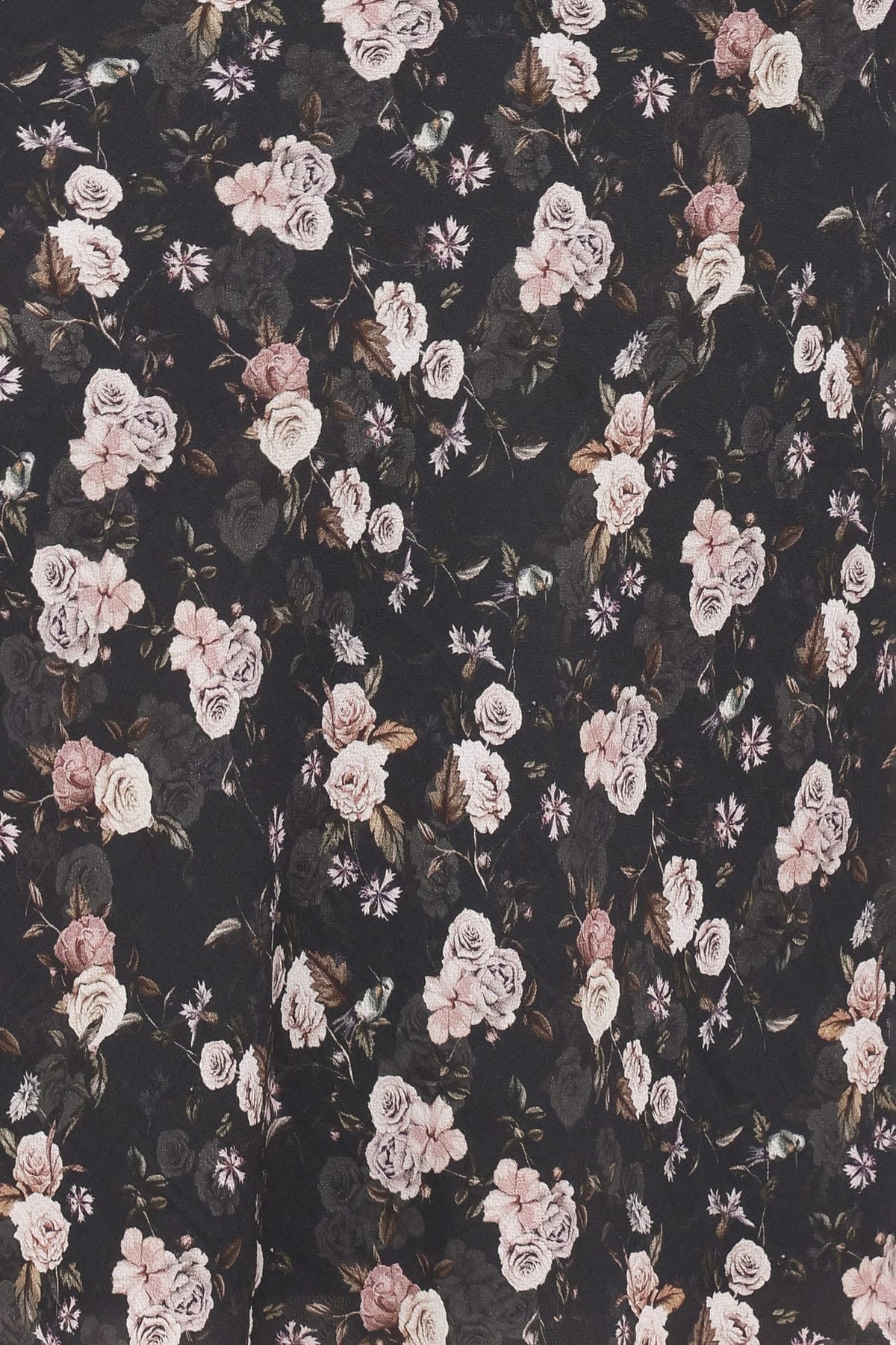 Giarda Maxi Skirt - Dark Floral