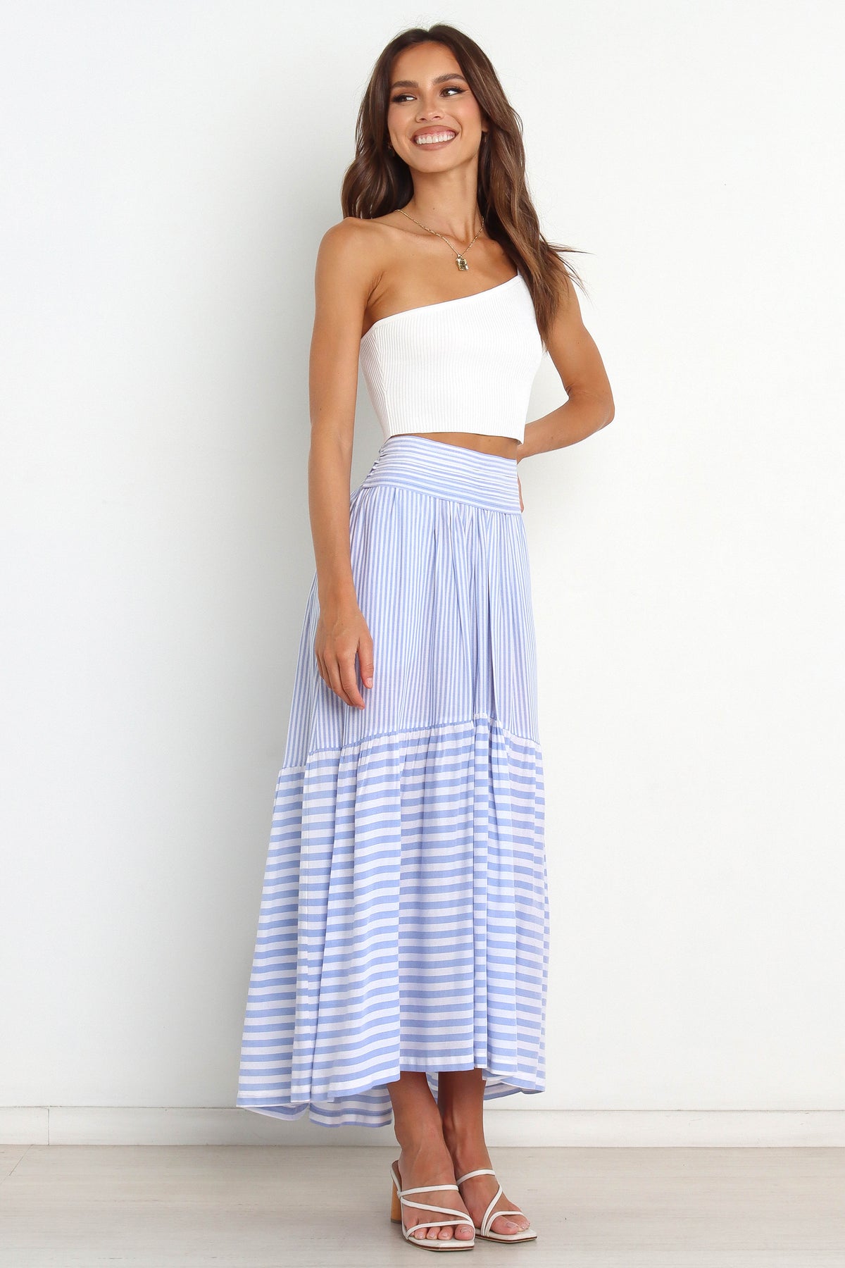 Gretel Skirt - Blue