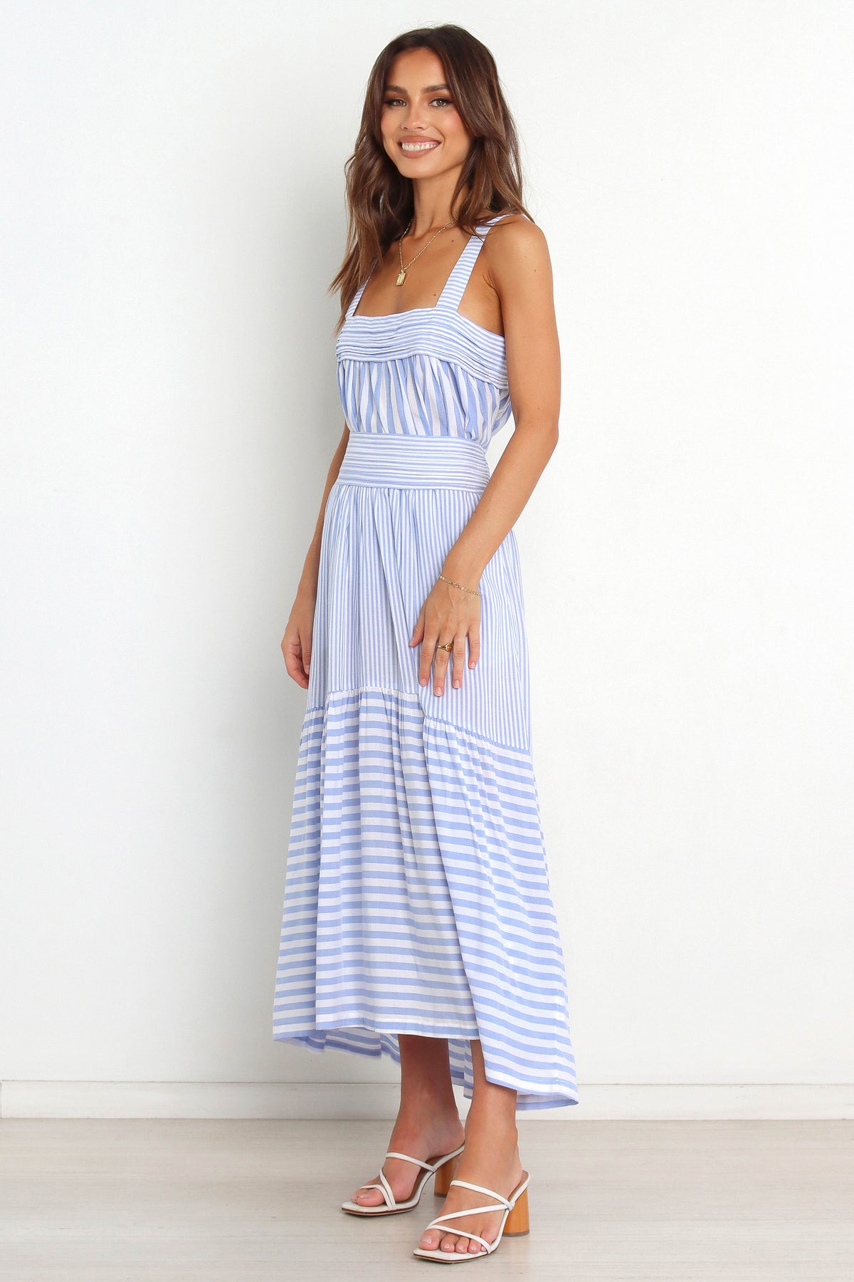 Gretel Skirt - Blue