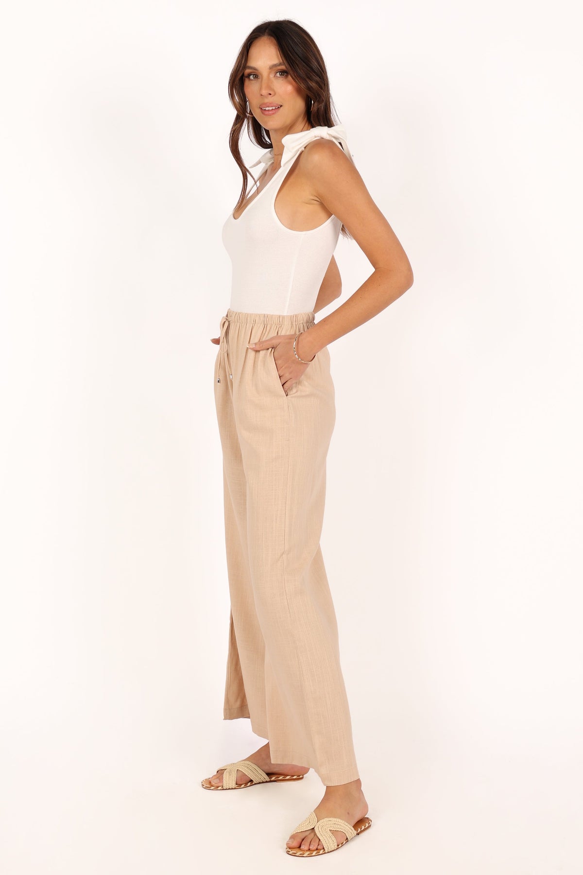 Harley Pant - Beige