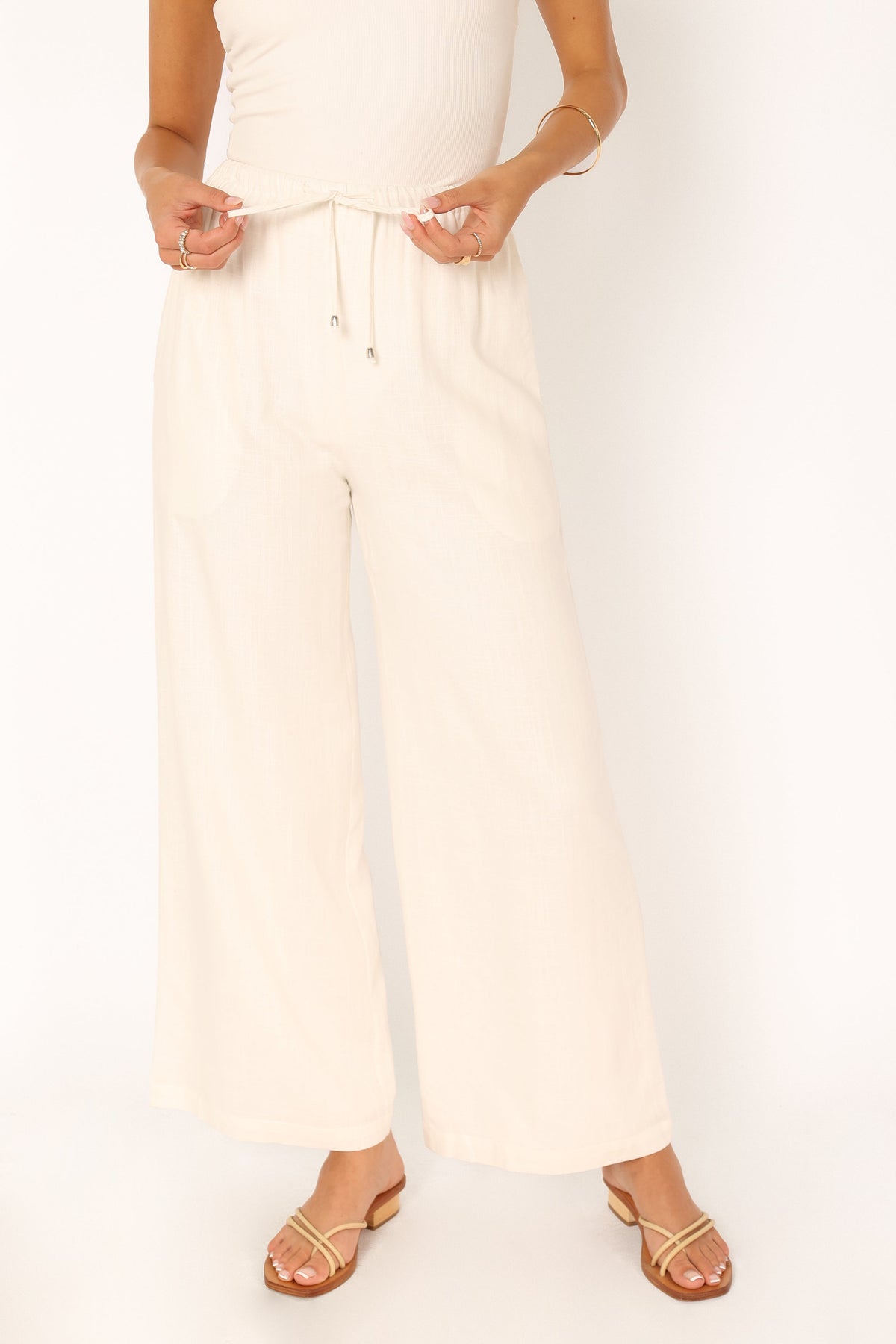 Harley Pant - White