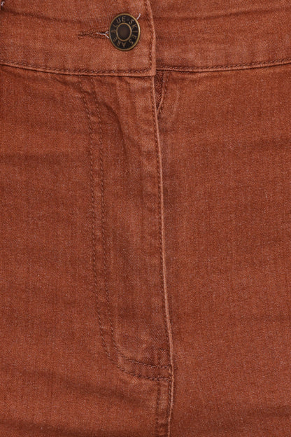 Hayes Wide Leg Pant - Mocha Brown