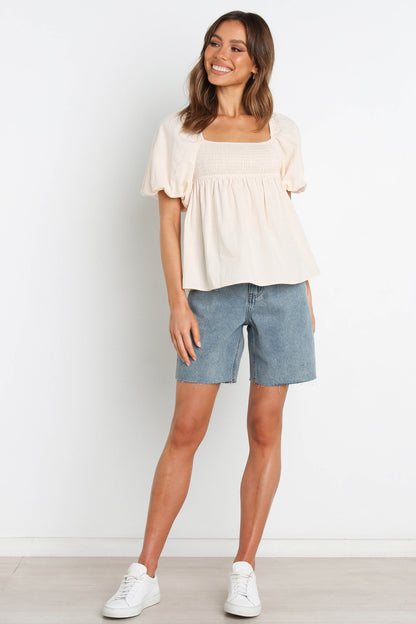 Hodgeman Shorts - Mid Wash