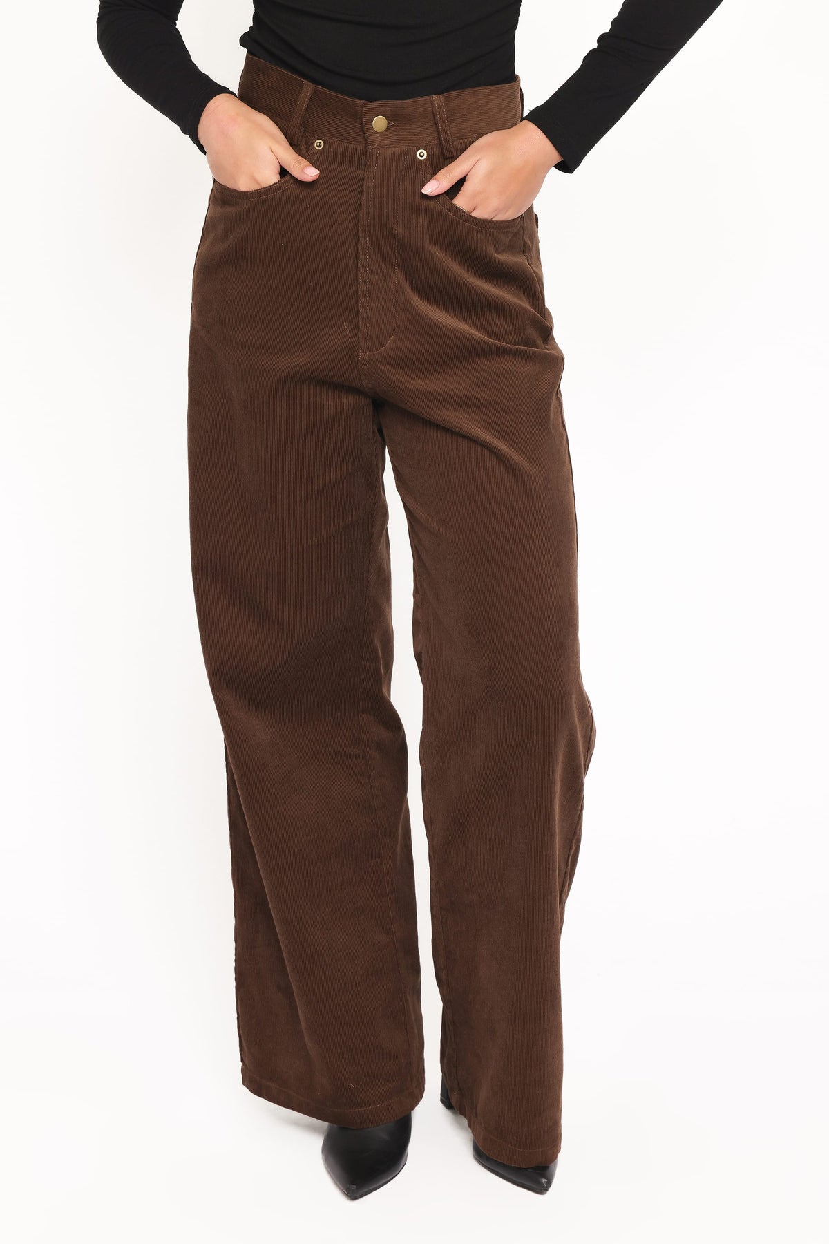 Jacob Corduroy Pant - Brown