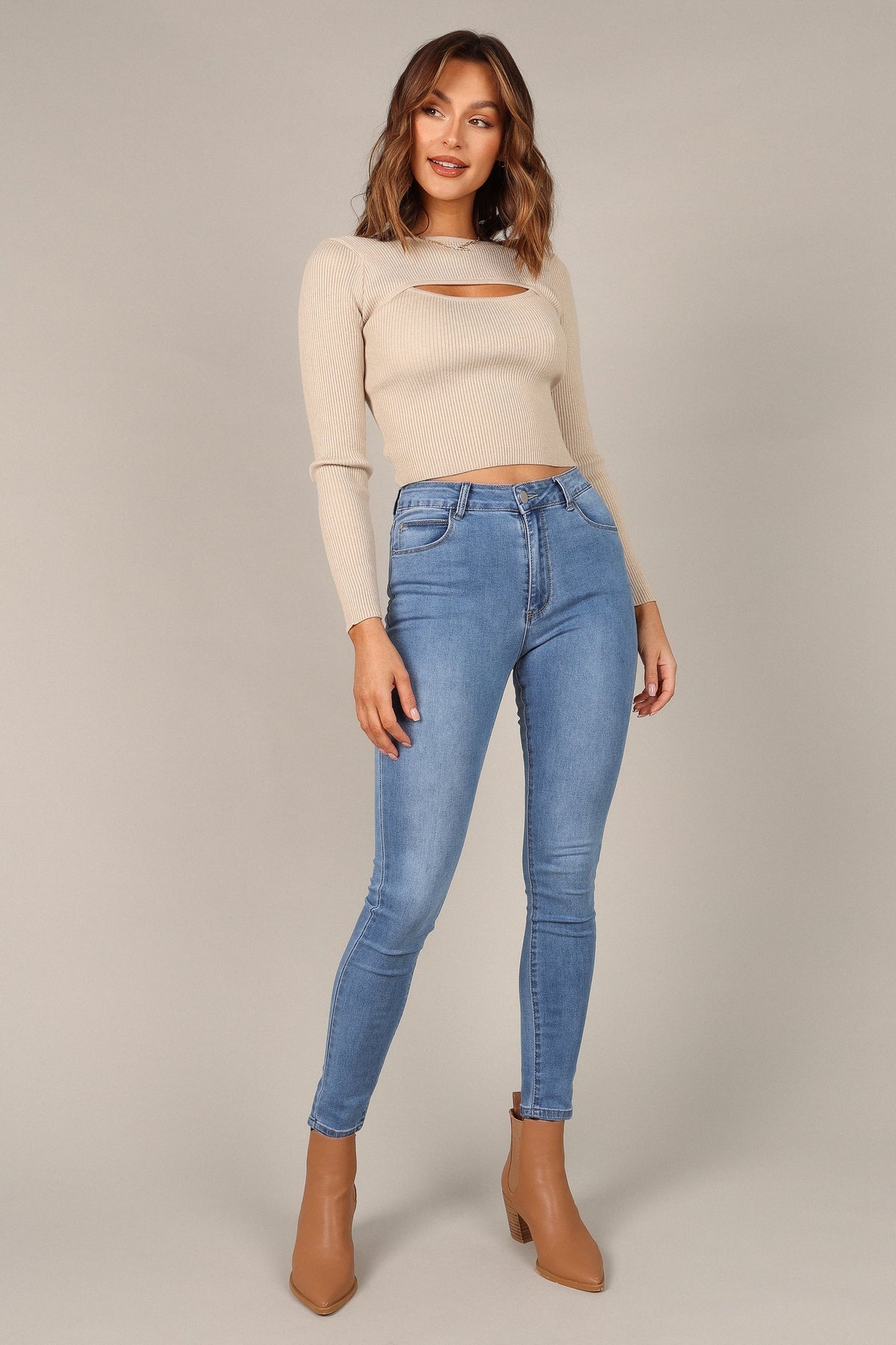 Jenny Jeans - Light Blue Wash