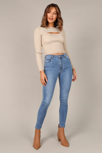 Jenny Jeans - Light Blue Wash