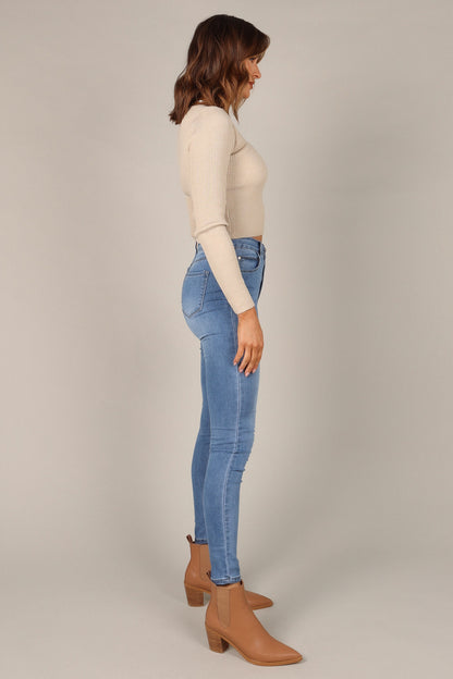 Jenny Jeans - Light Blue Wash