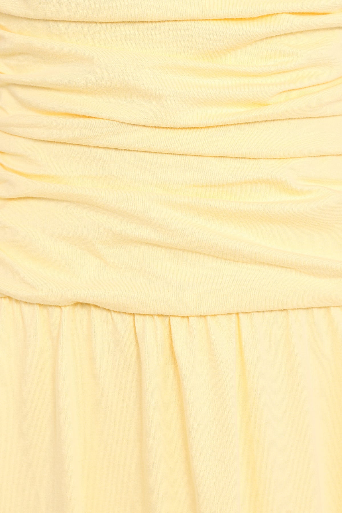 Emalia Halter Maxi Dress - Pale Yellow