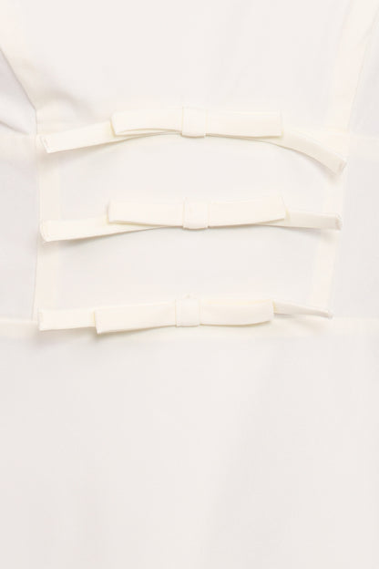 Emer Mini Dress - Cream