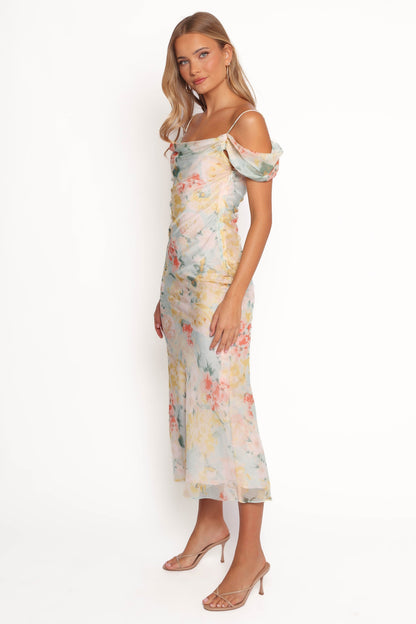 Esther Midi Dress - Multi
