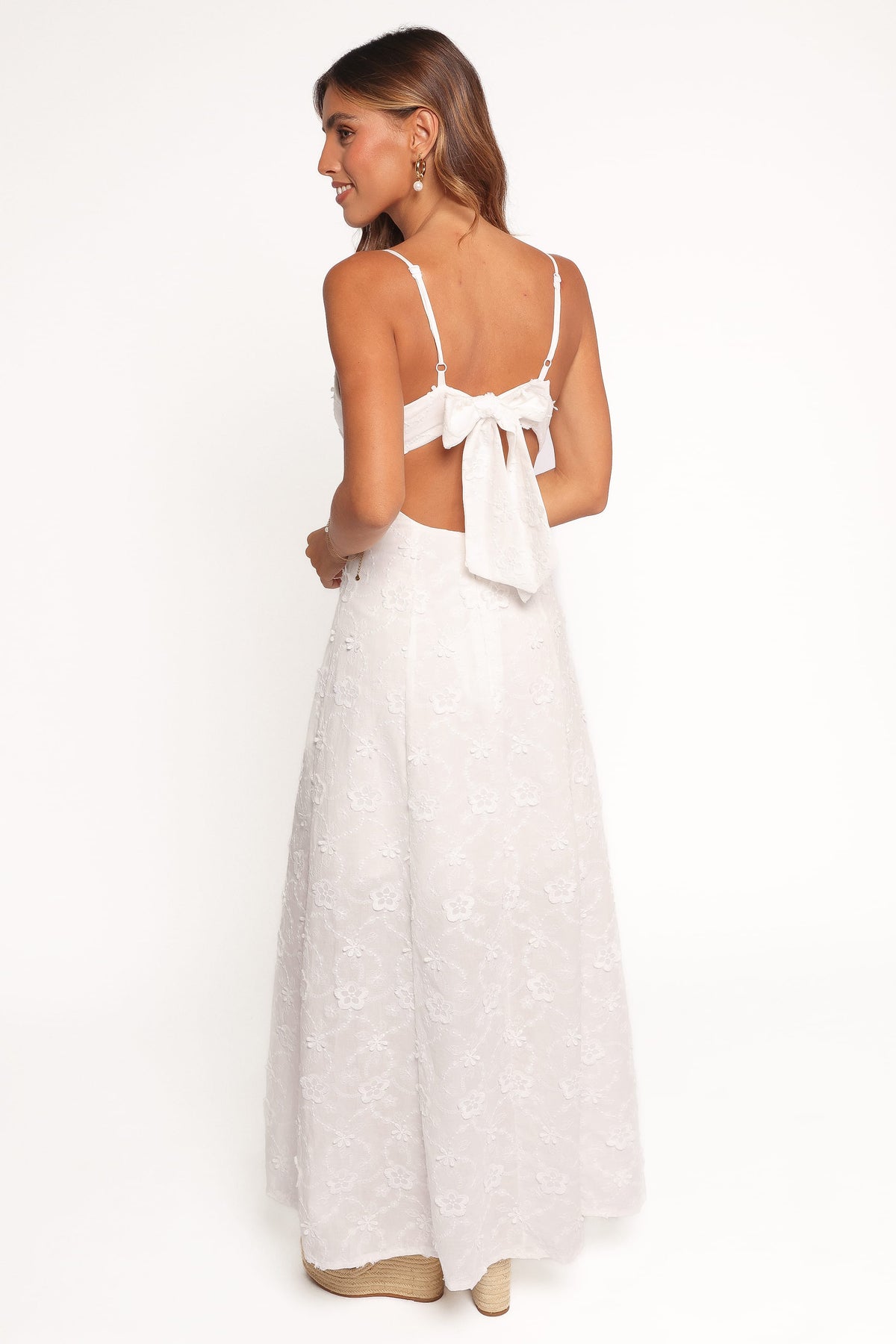 Ford Maxi Dress - White