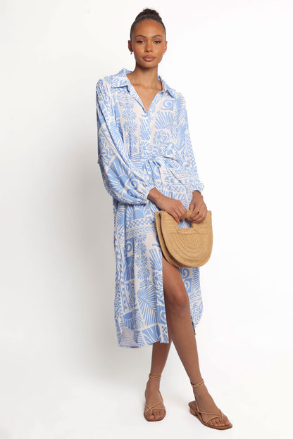 Foster Midi Dress - Malia Print