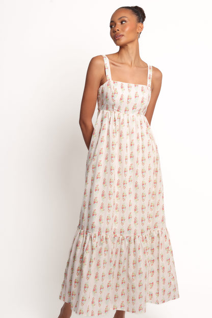Gabriela Maxi Dress - Off White