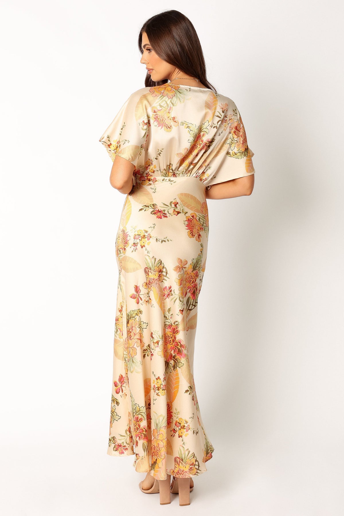 Geraldina Maxi Dress - Botanical Garden