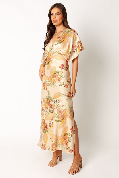 Geraldina Maxi Dress - Botanical Garden