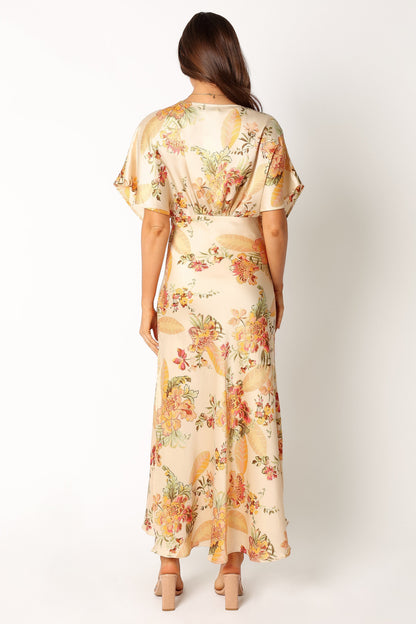 Geraldina Maxi Dress - Botanical Garden