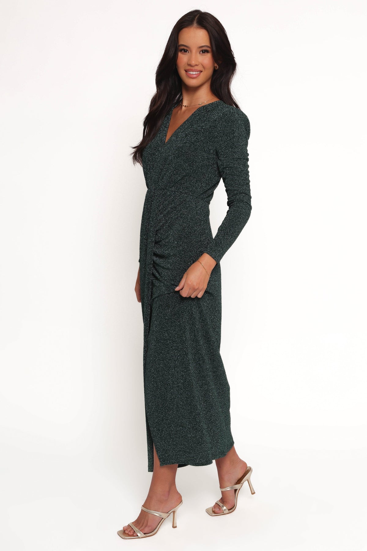 Grayson Maxi Dress - Emerald