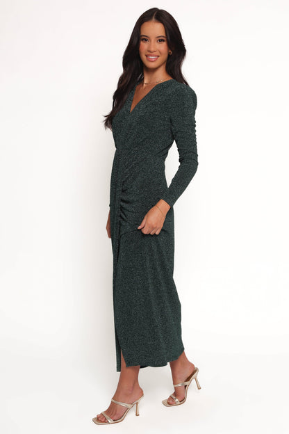 Grayson Maxi Dress - Emerald