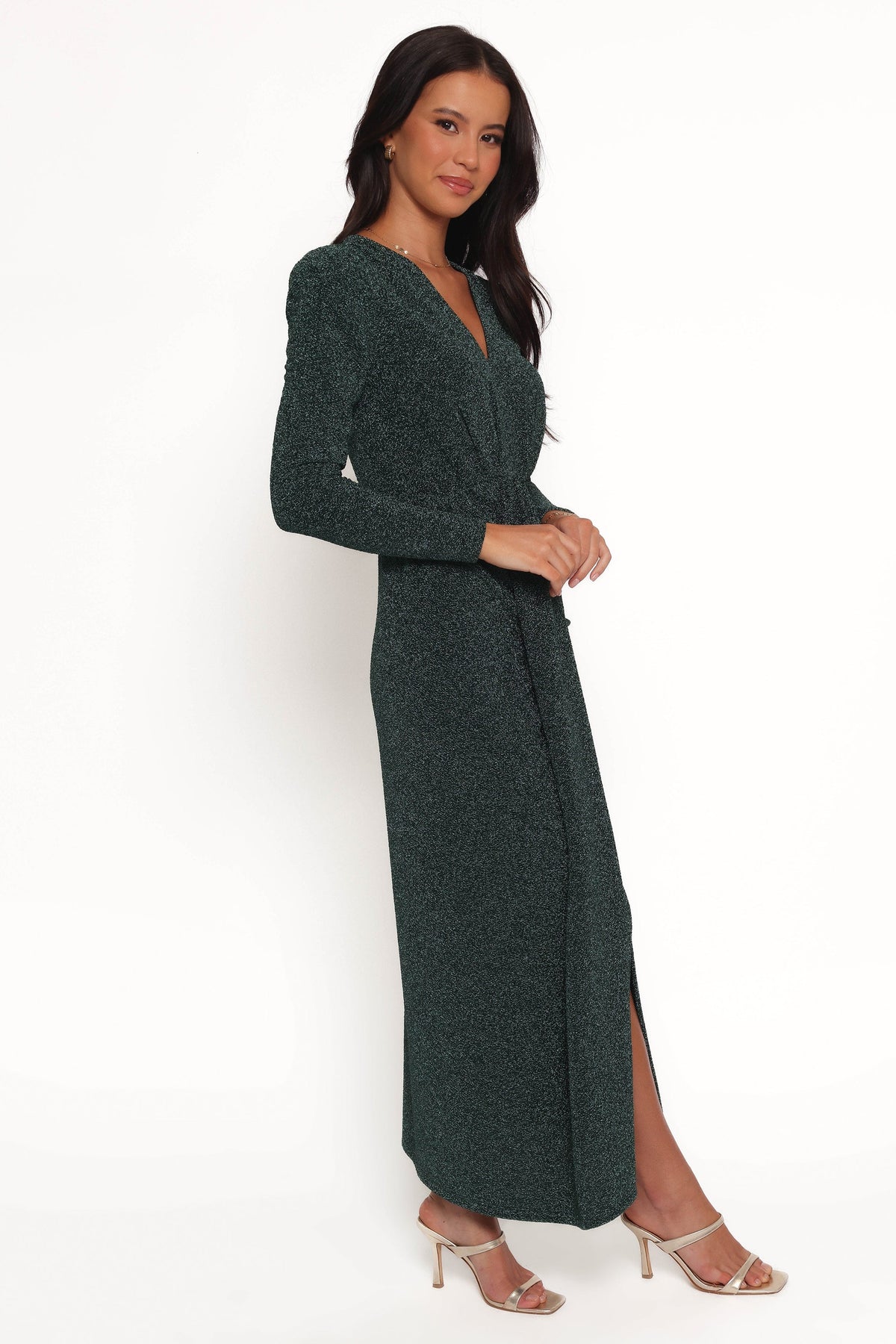 Grayson Maxi Dress - Emerald