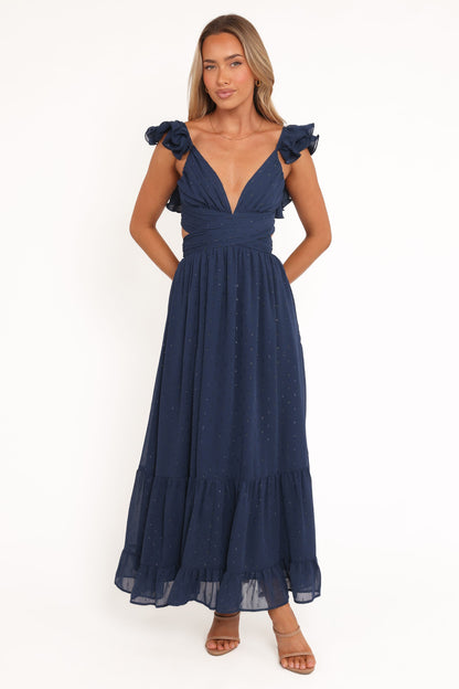 Harmony Maxi Dress - Navy