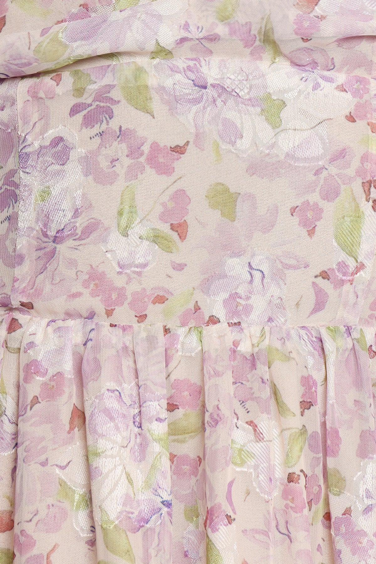 Hayden Maxi Dress - Purple Floral