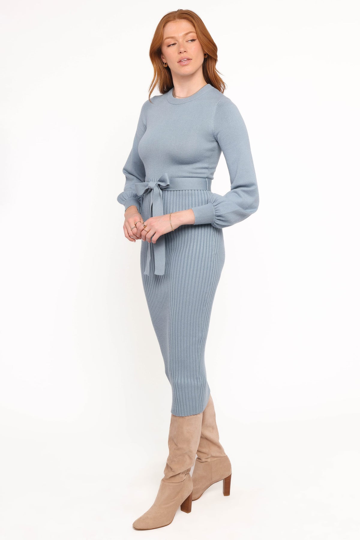 Helena Dress - Blue