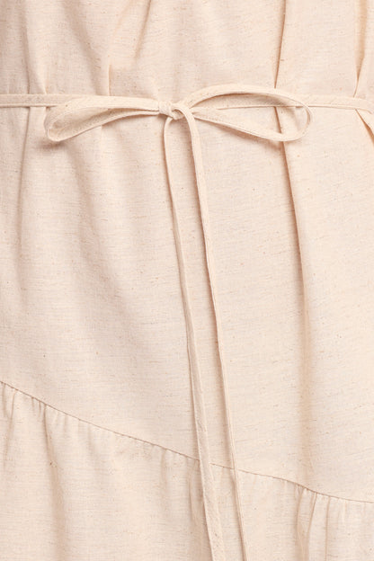 Hilde Maxi Dress - Oatmeal