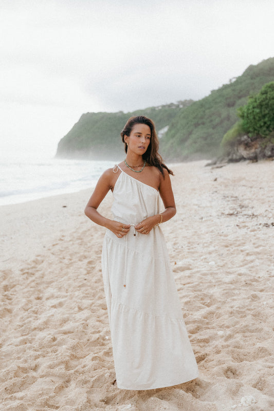 Hilde Maxi Dress - Oatmeal