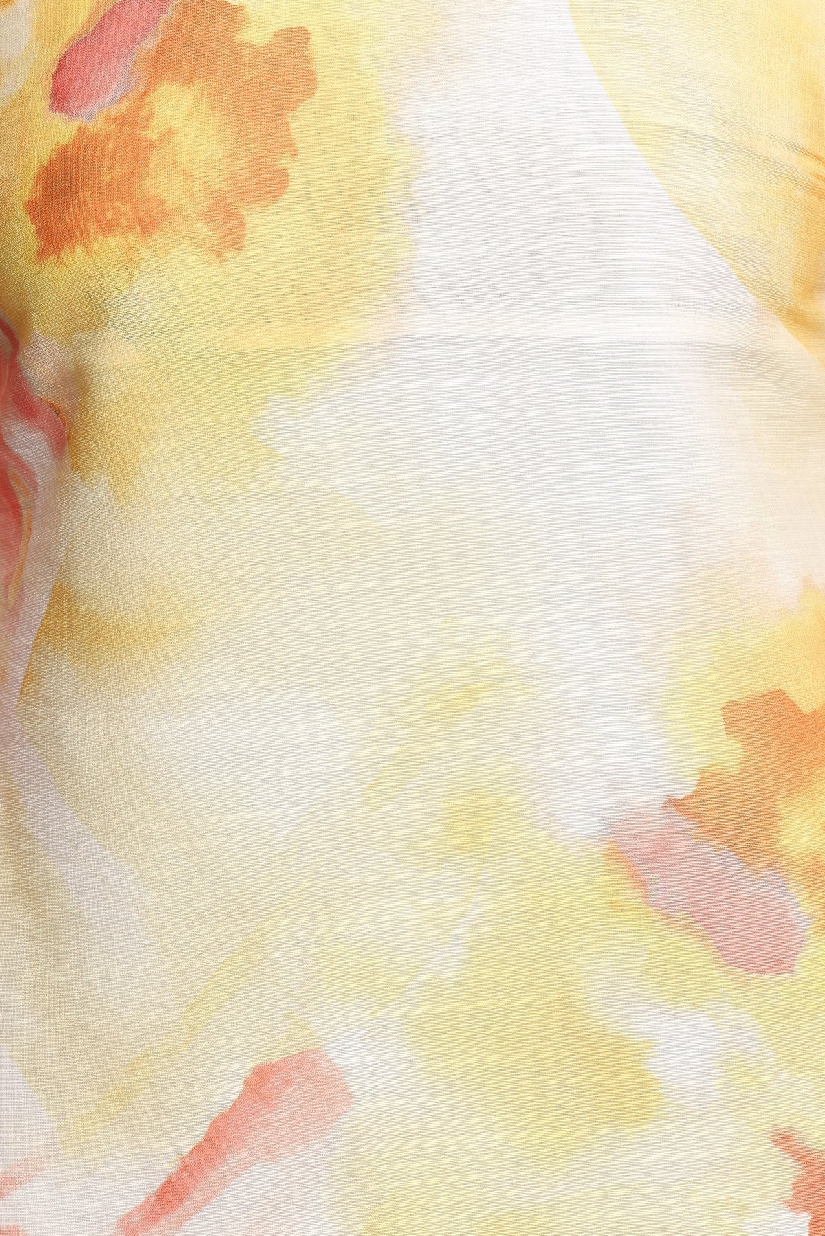 Hydra Maxi Dress - Yellow Floral