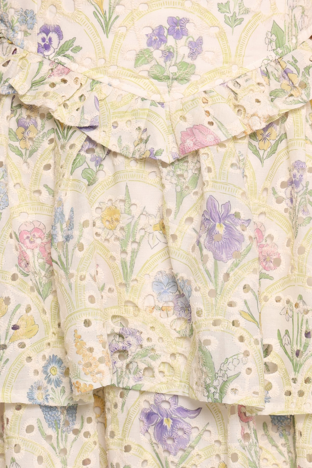 Iveta Midi Dress - Multi Floral