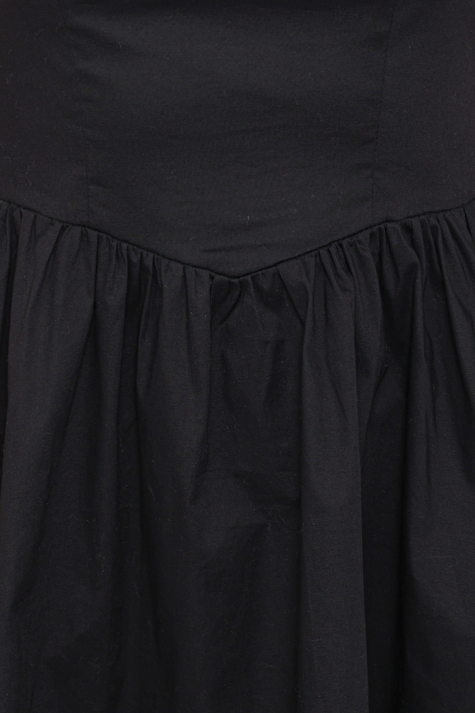 Jacinda Mini Dress - Black