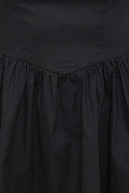 Jacinda Mini Dress - Black