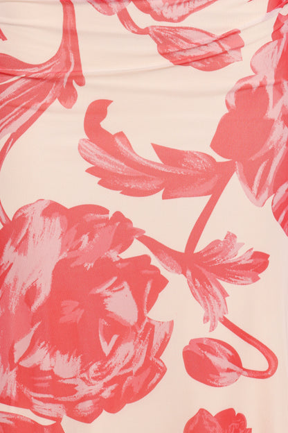 Jasmine Maxi Dress - Red Floral