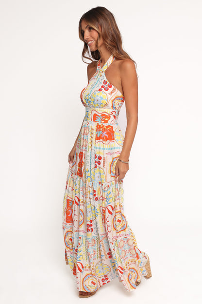 Jelena Maxi Dress - Aelia Print