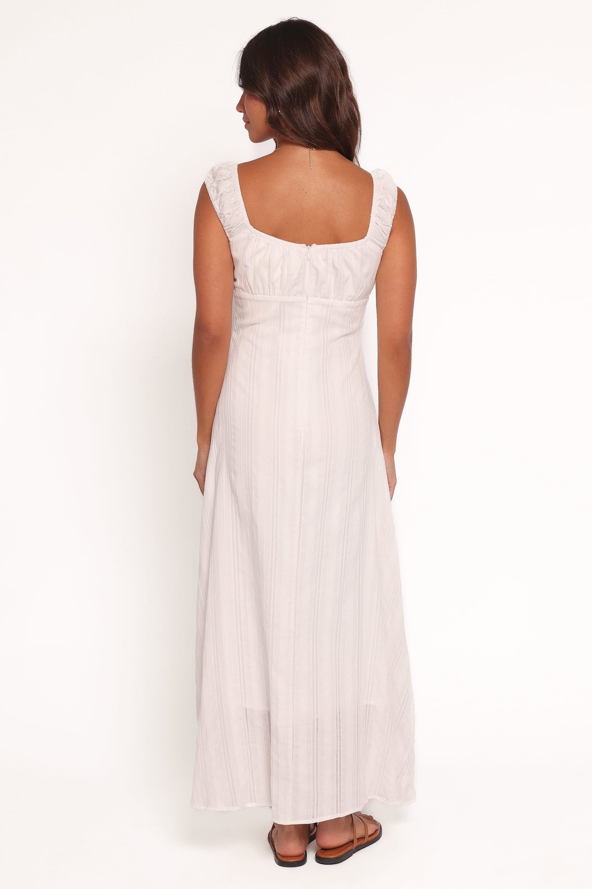 Jessalyn Maxi Dress - White