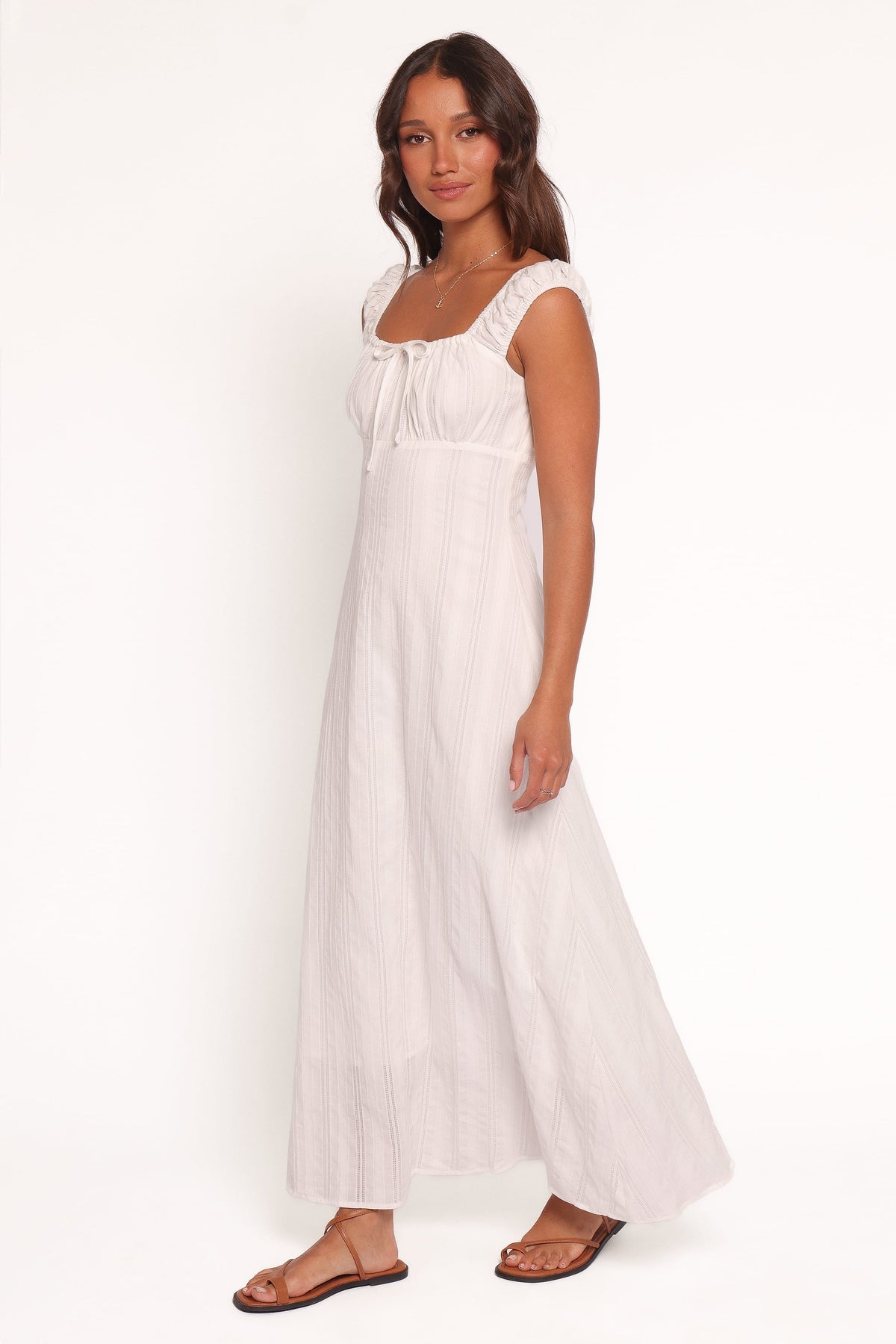 Jessalyn Maxi Dress - White